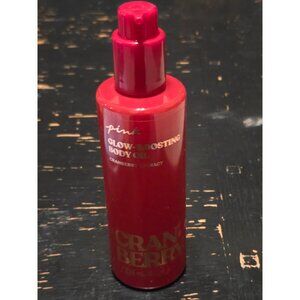 Victoria's Secret Pink Glow-Boosting Body Oil Cranberry Extract Rich Hydration